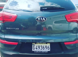 Kia Sportage EX