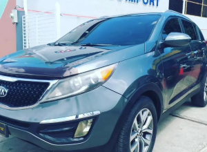 Kia Sportage EX