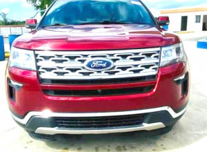 Ford Explorer Limited