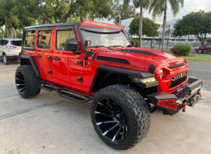 Jeep Zahara Básico