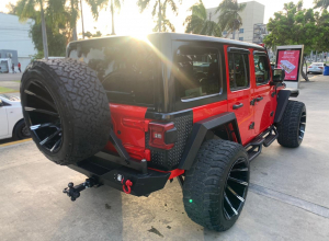 Jeep Zahara Básico
