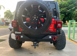 Jeep Zahara Básico
