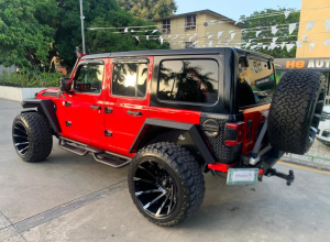 Jeep Zahara Básico
