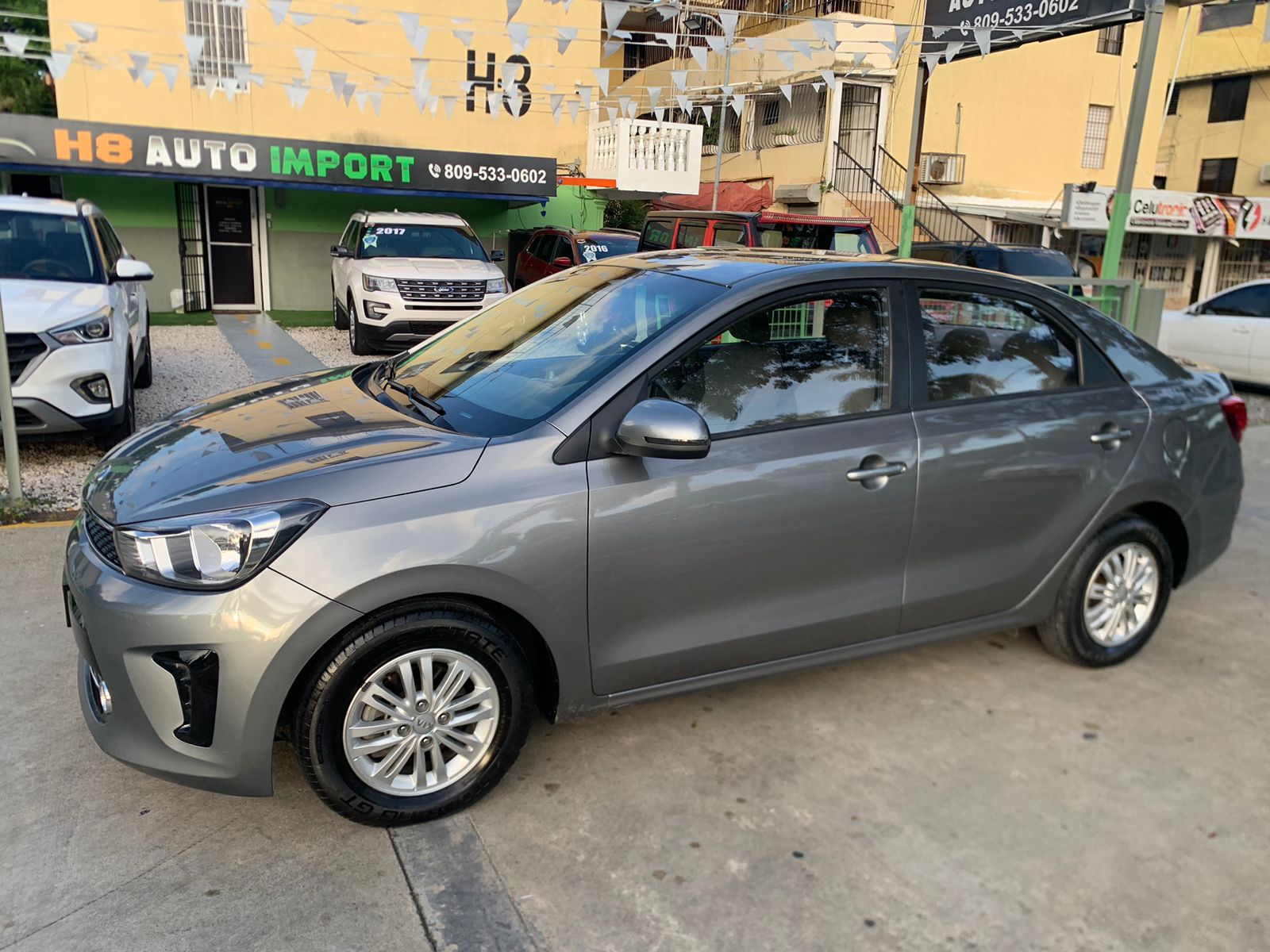 Kia Soluto Basico