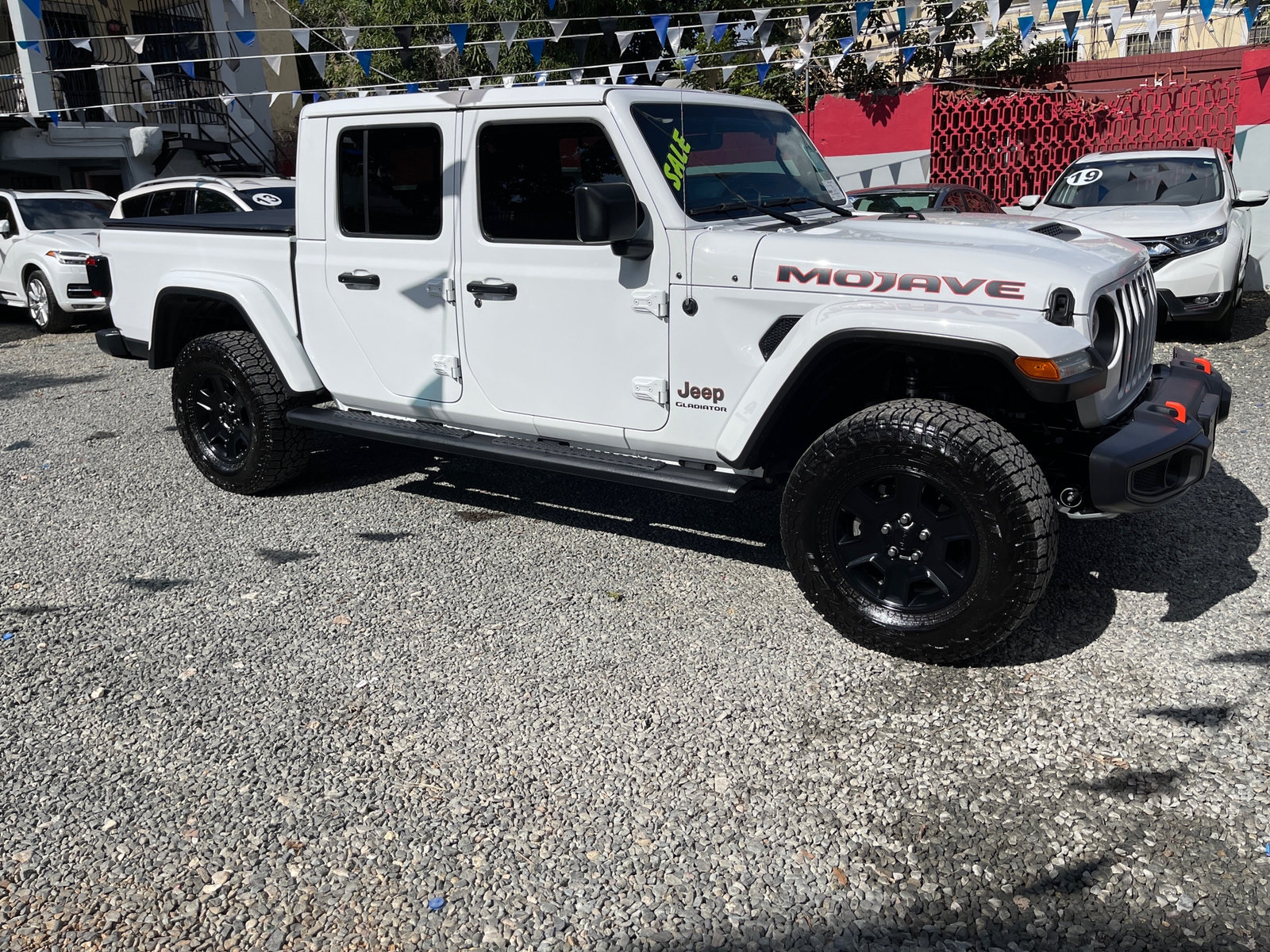 Jeep Gladiator Mojave
