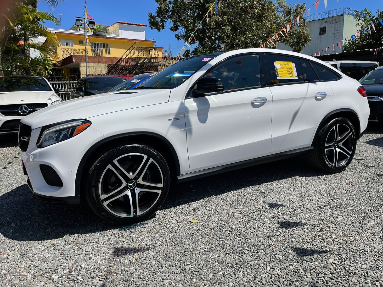 Mercedes-Benz Clase GLE 43 AMG