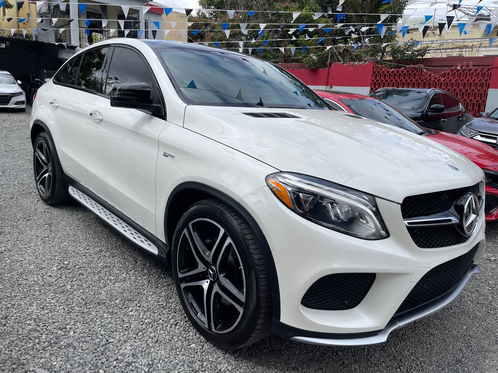 Mercedes-Benz Clase GLE 43 AMG