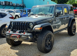 Jeep Wrangler Básico