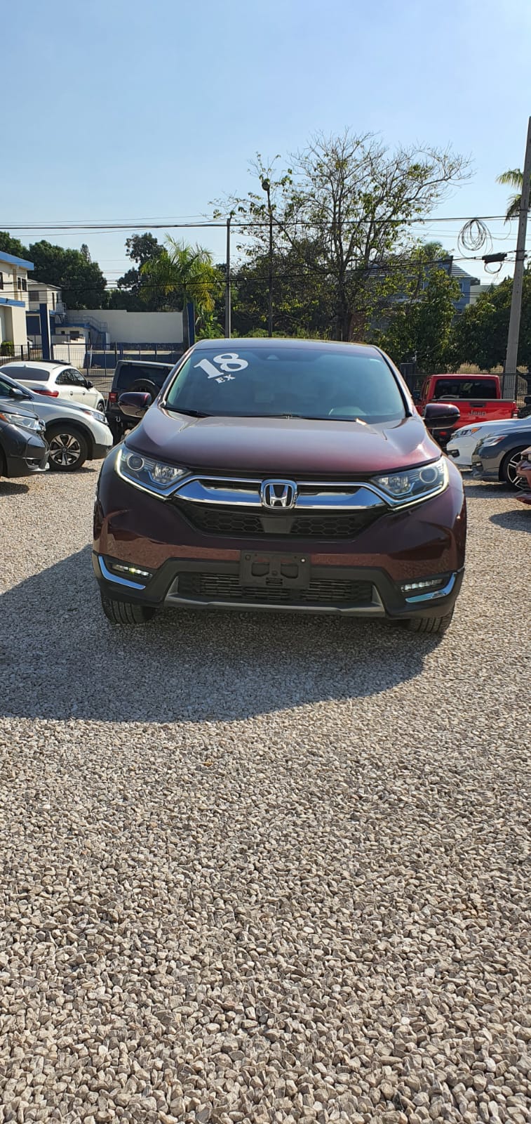 Honda CR-V EX