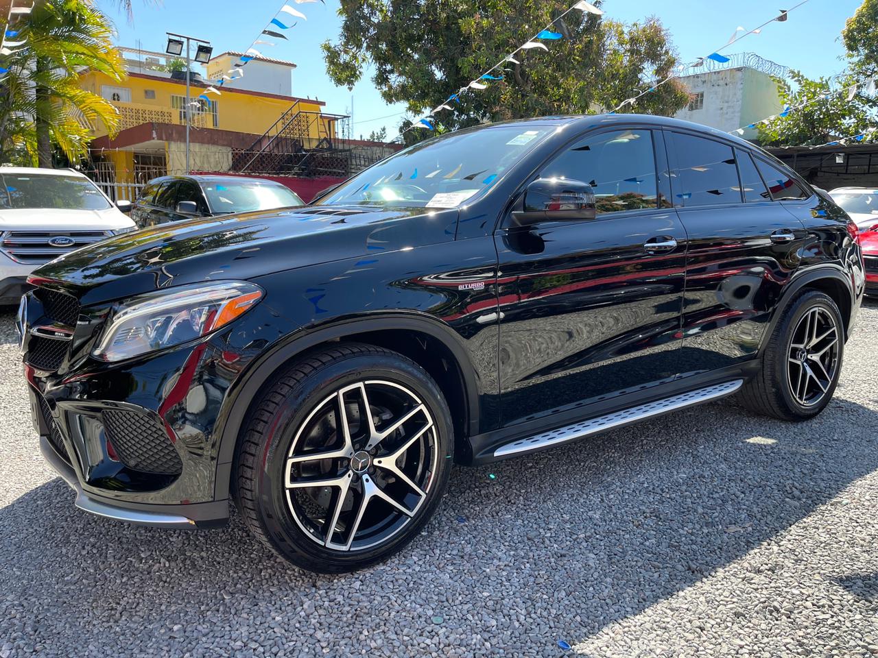 Mercedes-Benz Clase GLE 43 AMG