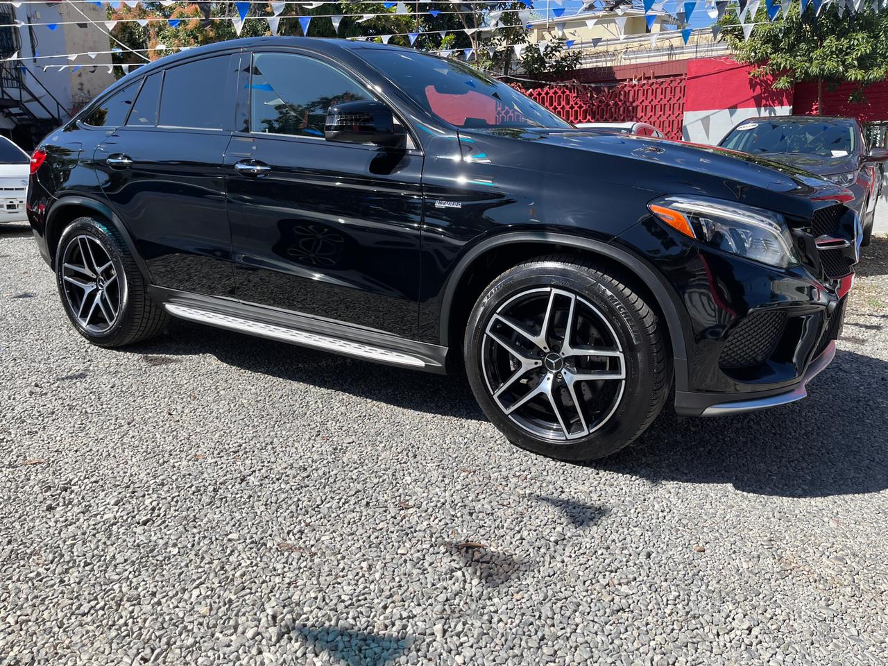 Mercedes-Benz Clase GLE 43 AMG