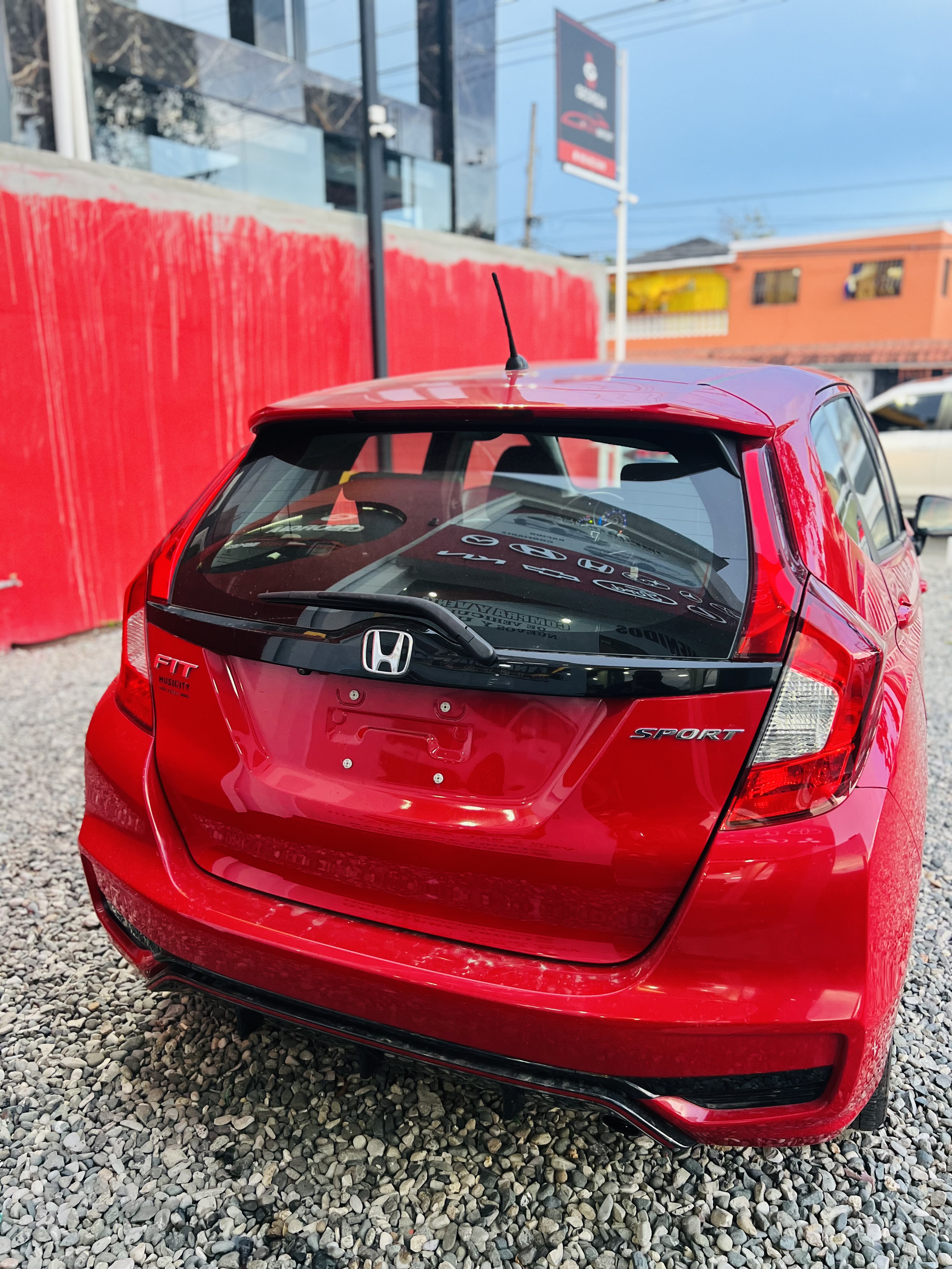 Honda Fit Sport
