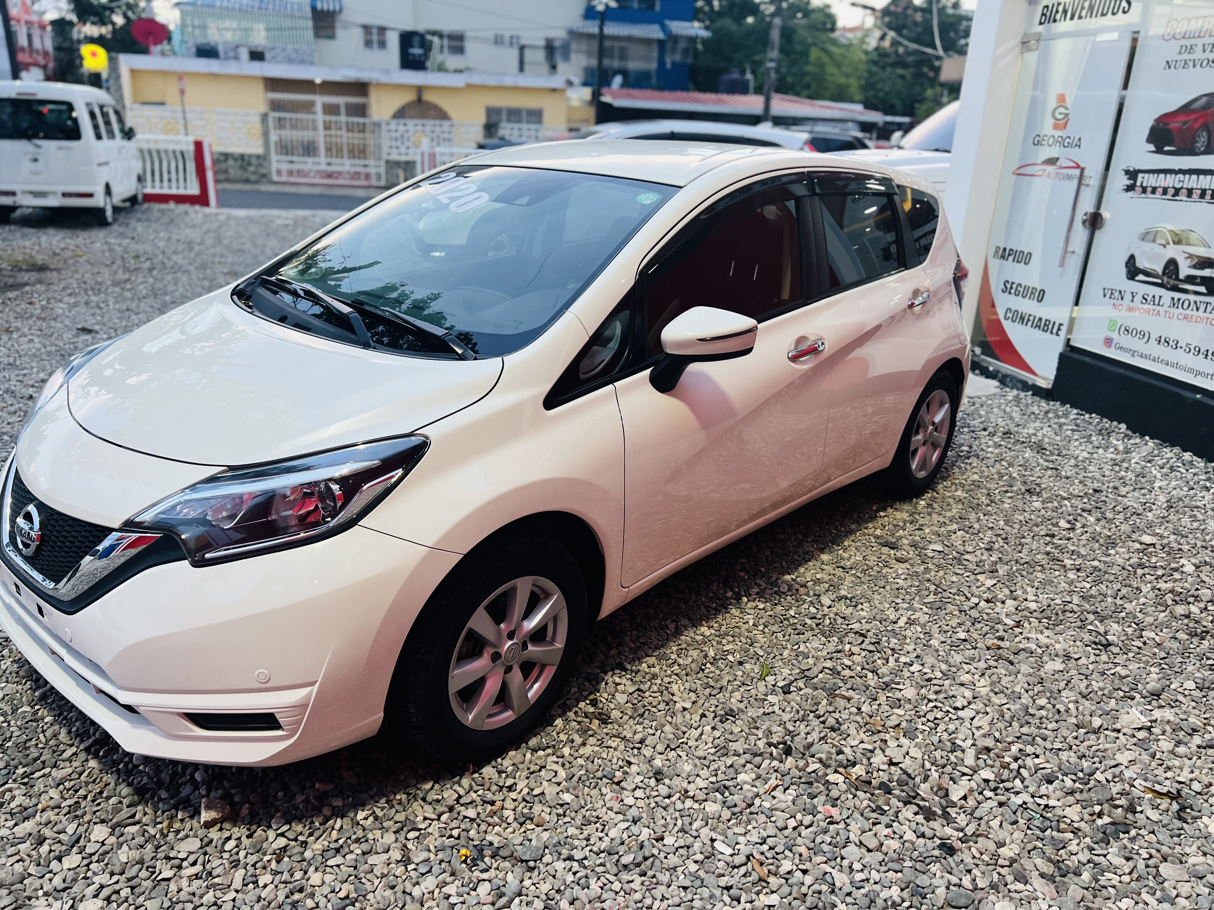 Nissan Versa Note Basico