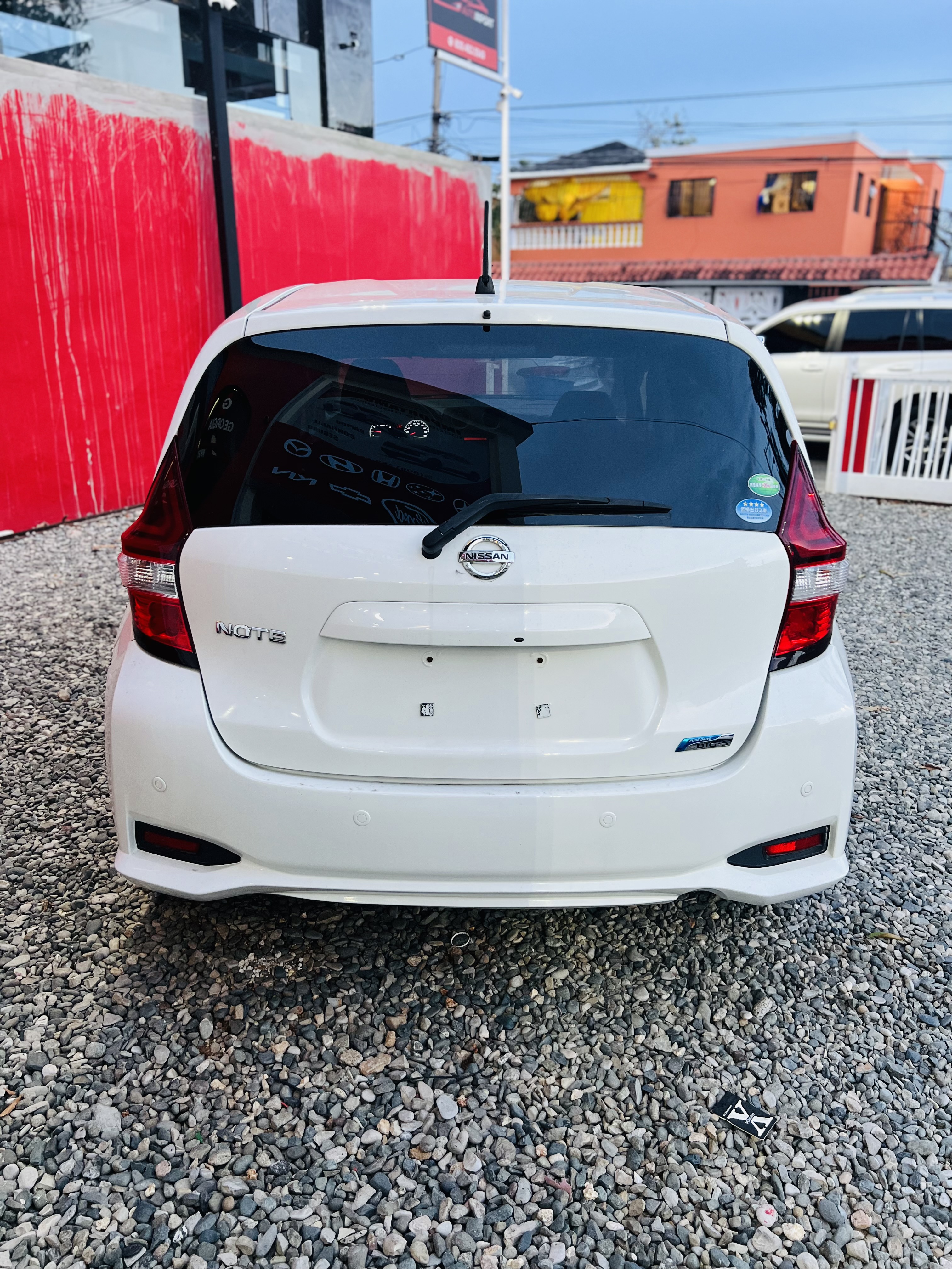 Nissan Versa Note Basico