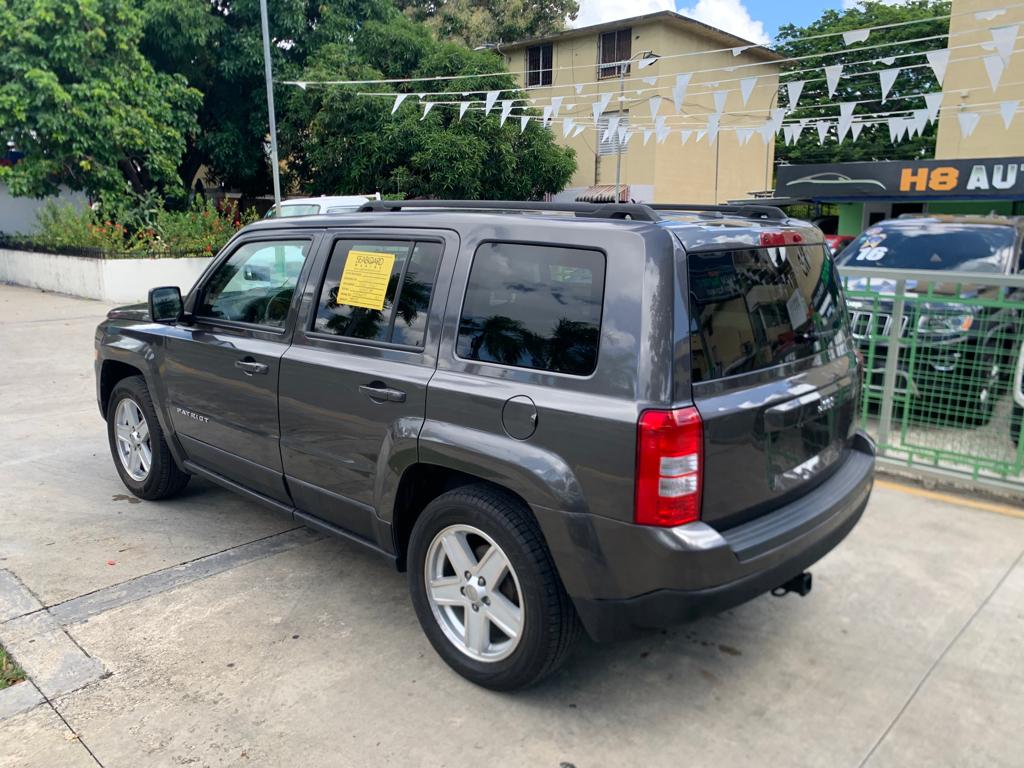Jeep Patriot Básico