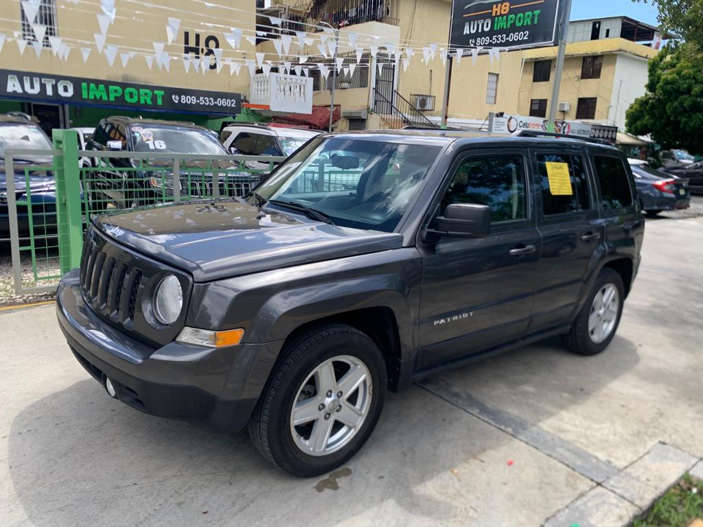 Jeep Patriot Básico