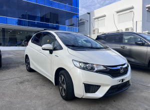 Honda Fit Híbrido