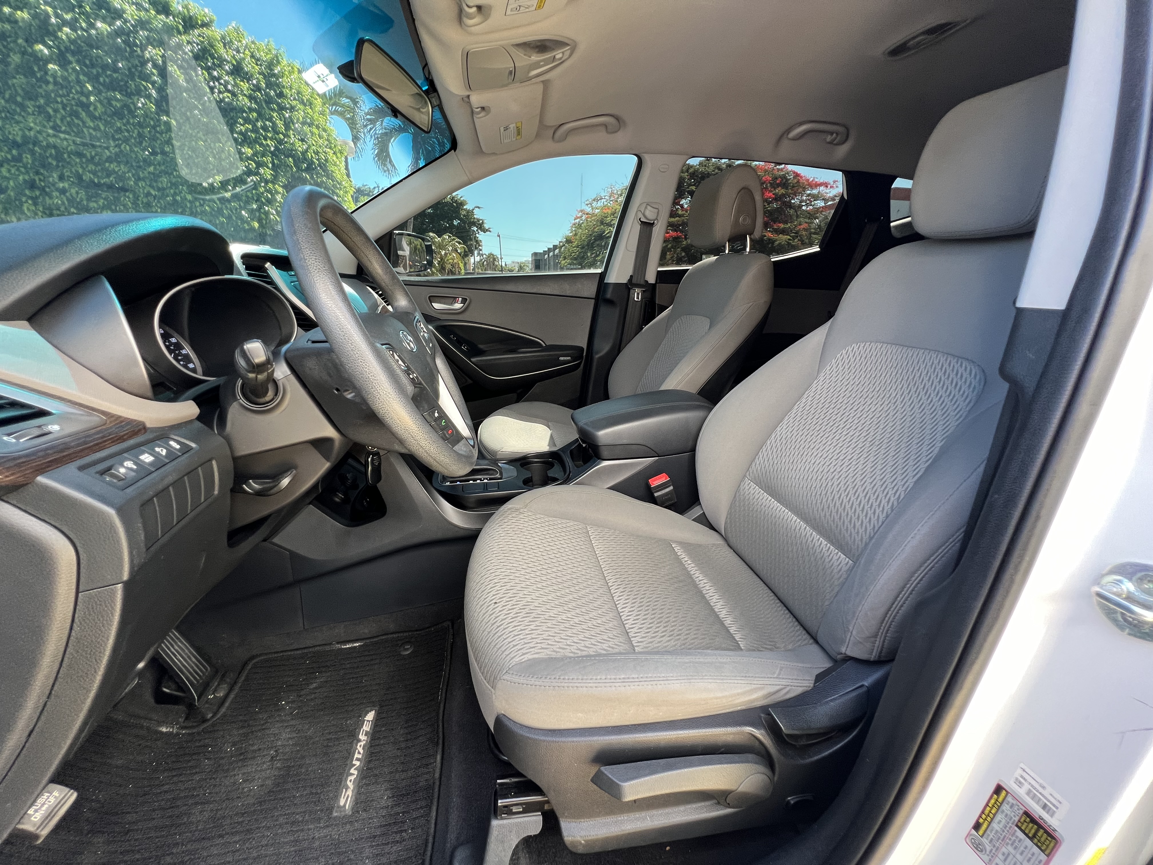 Hyundai Santa Fe Sport 2017 Interiornull