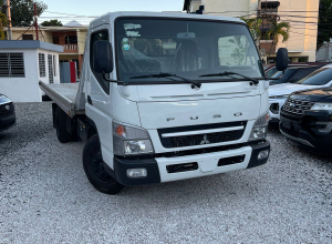 Mitsubishi Canter Grua