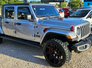 Jeep Gladiator Overland