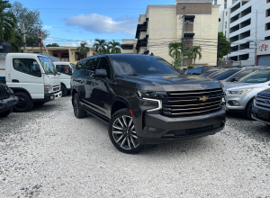 Chevrolet SuburBan LTZ