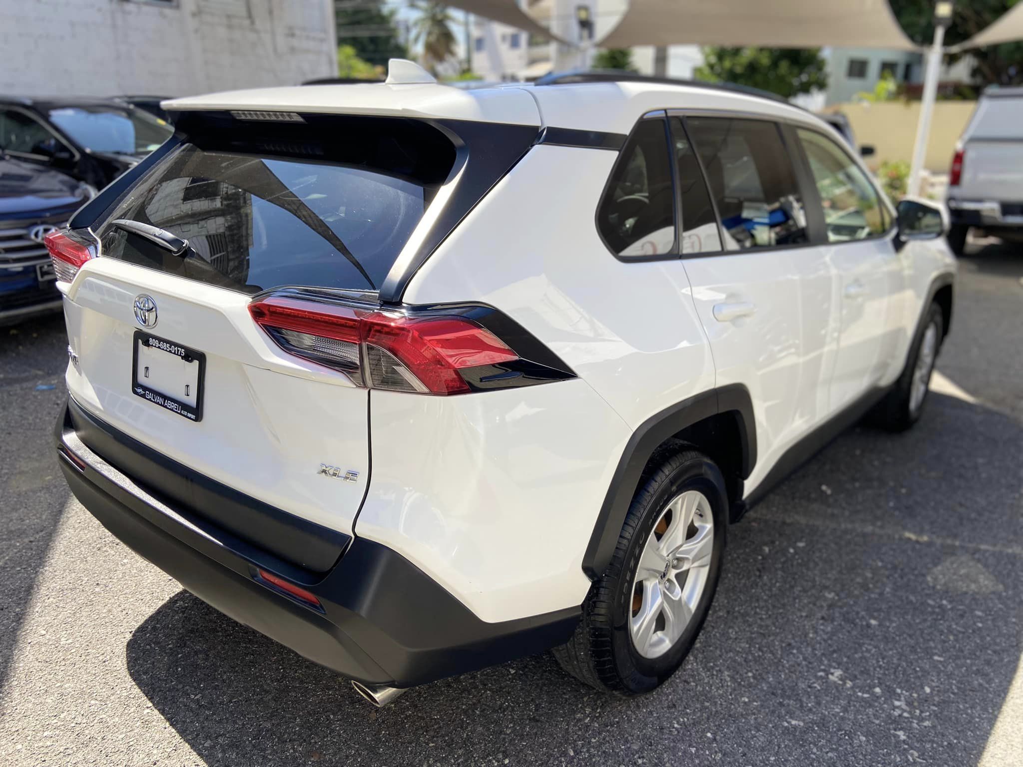 Toyota RAV4 XLE 2019 en Santo Domingo