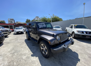 Jeep Wrangler Sahara Unlimited