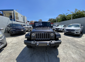 Jeep Wrangler Sahara Unlimited