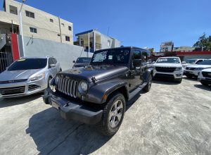 Jeep Wrangler Sahara Unlimited