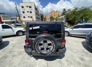 Jeep Wrangler Sahara Unlimited