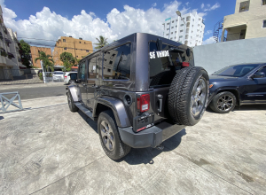 Jeep Wrangler Sahara Unlimited