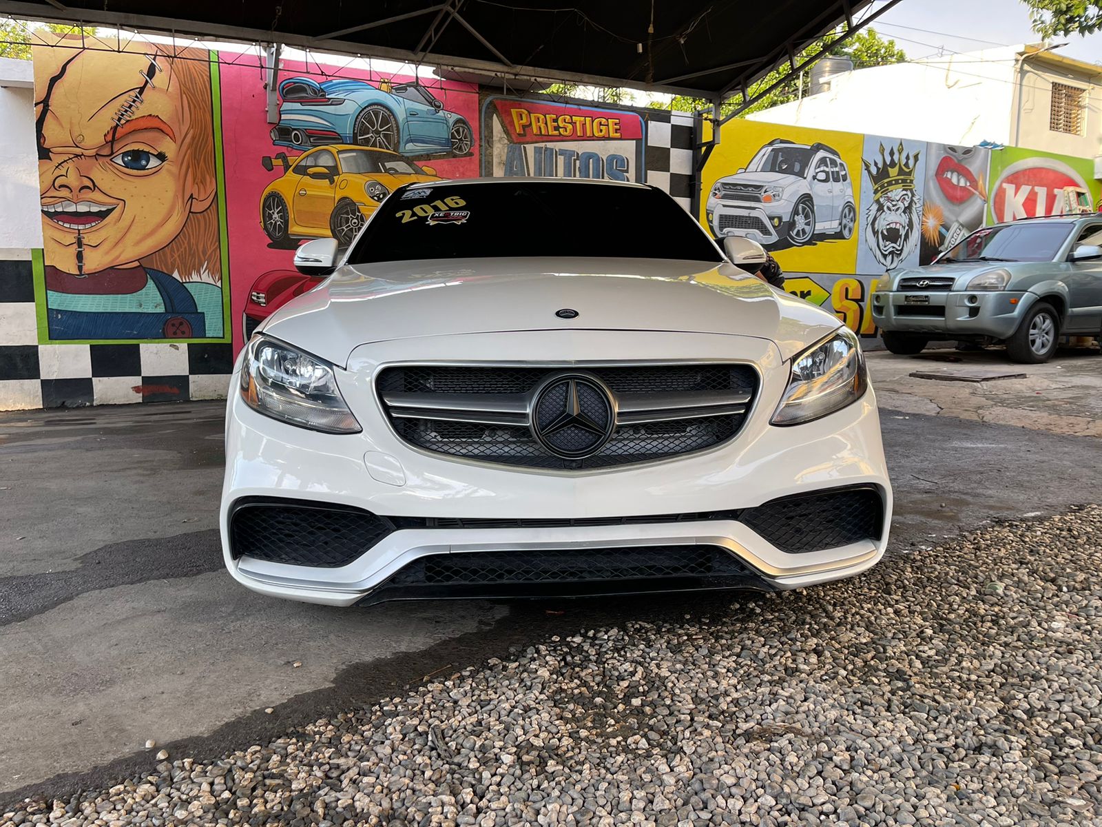 Mercedes-Benz Clase C 300 AMG