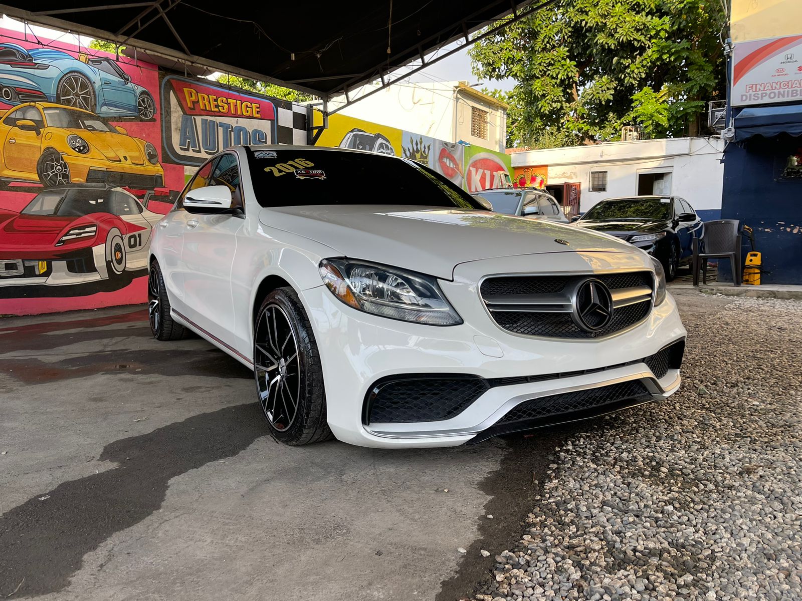 Mercedes-Benz Clase C 300 AMG