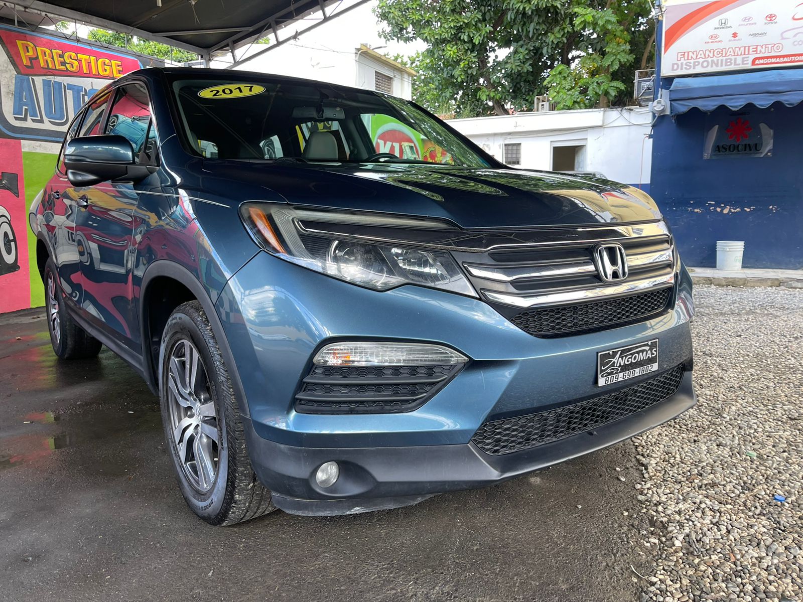 Honda Pilot EXL