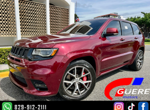 Jeep Grand Cherokee STR-8