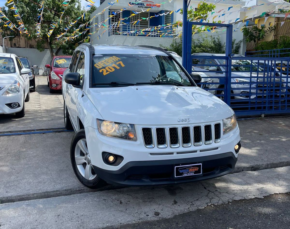 Jeep Compass Sport 2017 en Santo Domingo