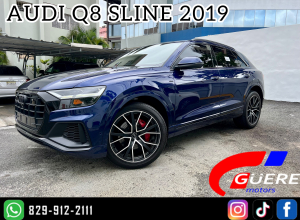 Audi Q8 S Line