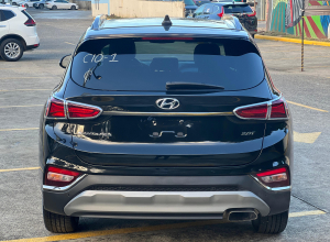 Hyundai Santa Fe Exclusive