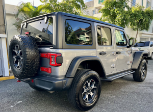 Jeep Wrangler Rubicon