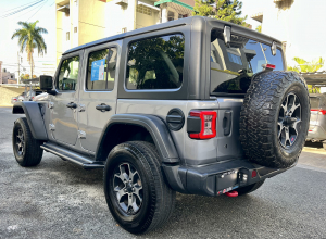 Jeep Wrangler Rubicon