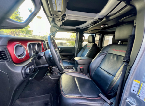 Jeep Wrangler Rubicon