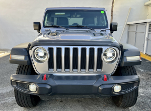 Jeep Wrangler Rubicon