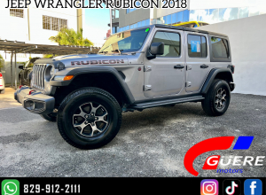 Jeep Wrangler Rubicon
