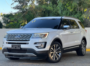 Ford Explorer Platinum