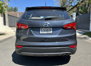 Hyundai Santa Fe Básico