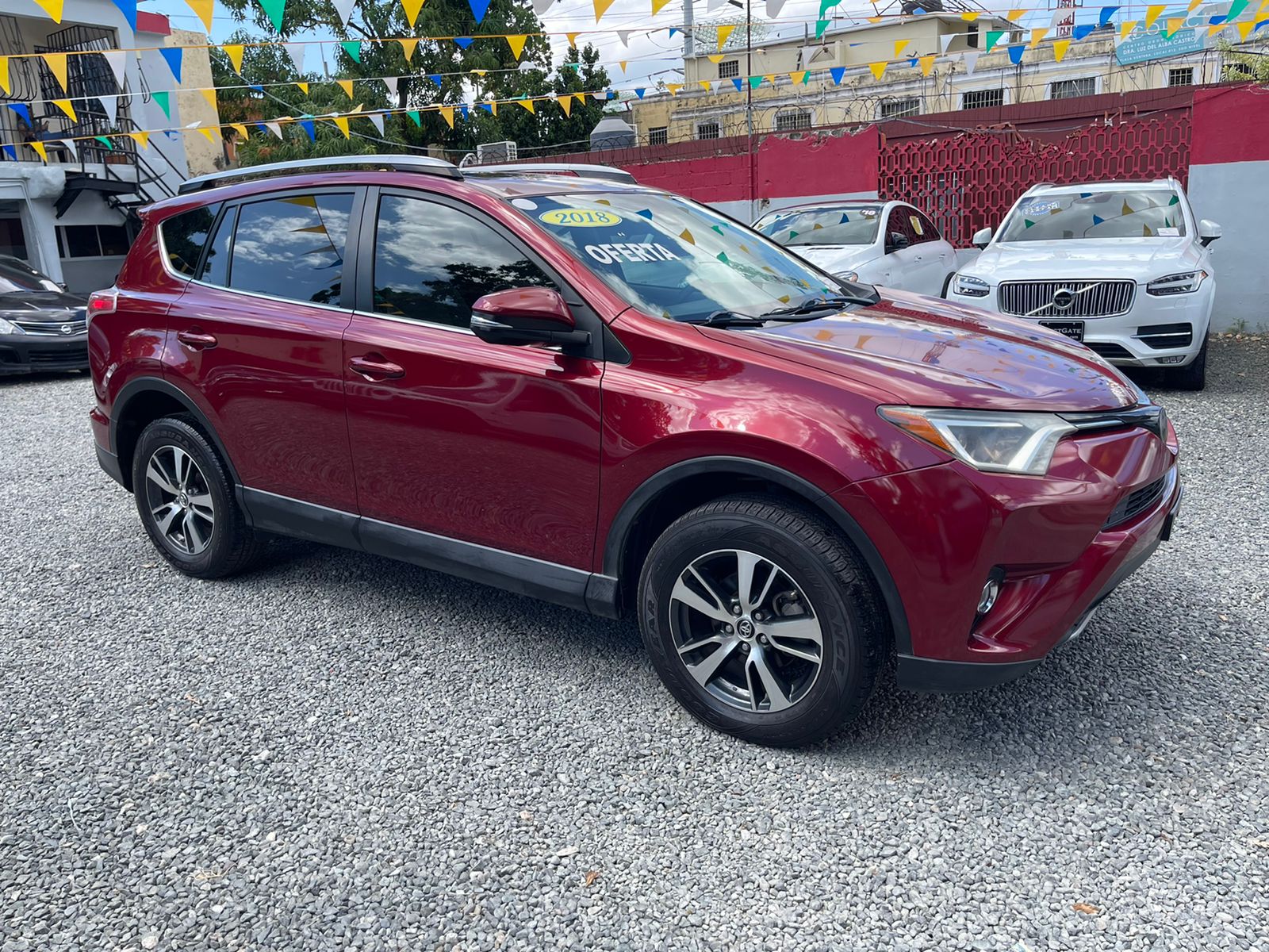 Toyota RAV4 XLE 2018 en Santo Domingo Este