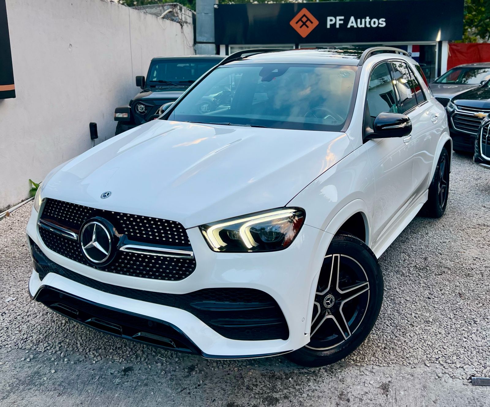 Mercedes-Benz Clase GLE 350 4Matic 2020 en Santo Domingo