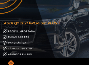 Audi Q7 Premium Plus