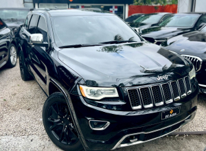 Jeep Grand Cherokee Overland