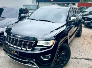 Jeep Grand Cherokee Overland